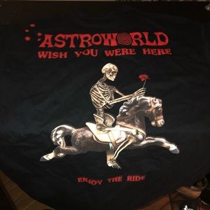 Travis Scott Astroworld Tee